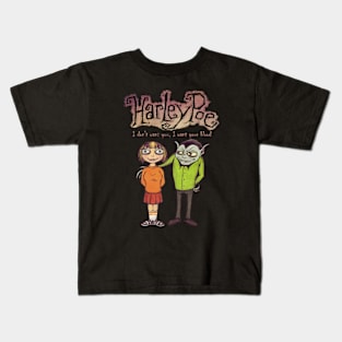 Harley Poe - A Vampire's Night Out Kids T-Shirt